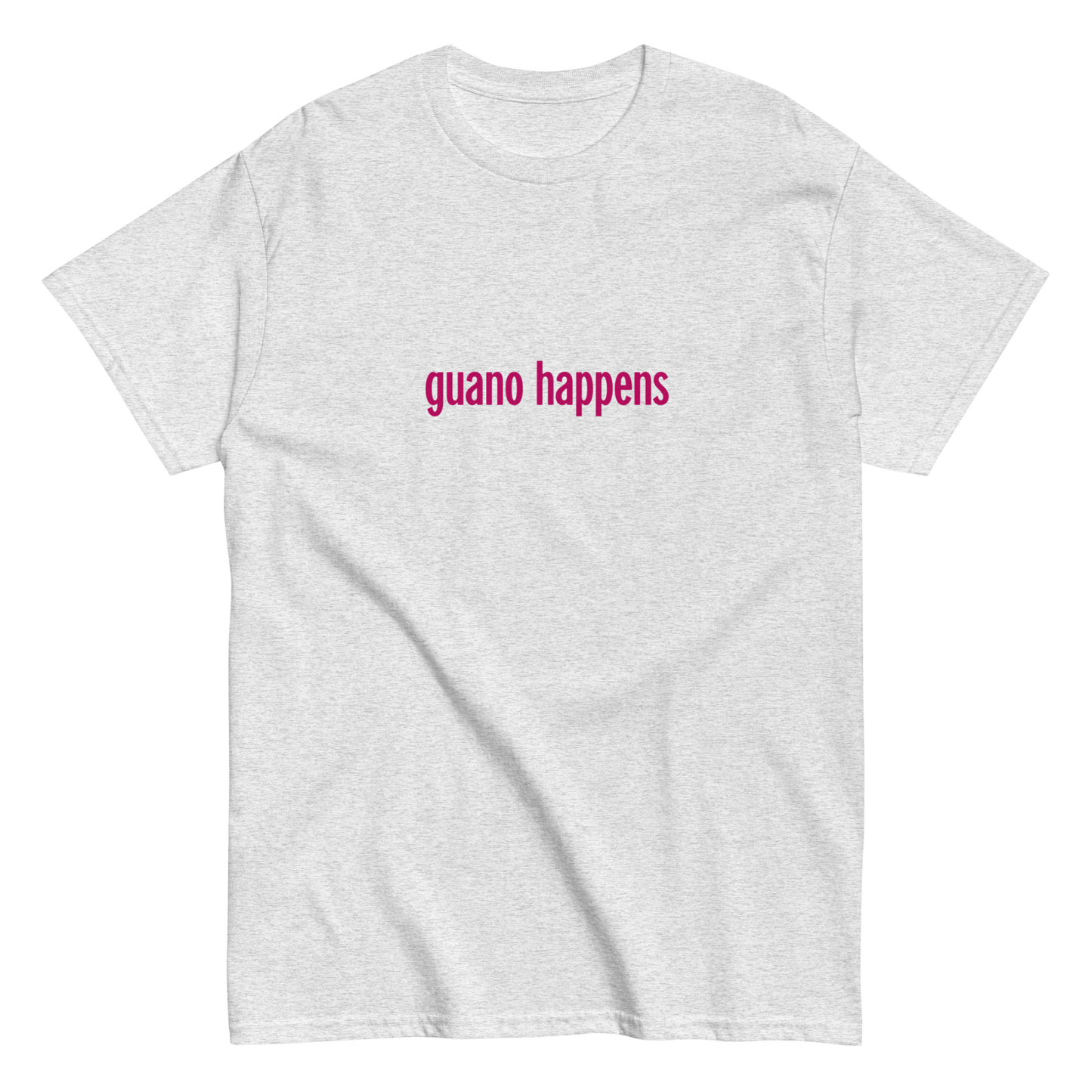 Guano Happens 03 Unisex Short Sleeve T-Shirt (WTF)