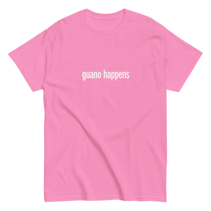Guano Happens 03 Unisex Short Sleeve T-Shirt (Swan)