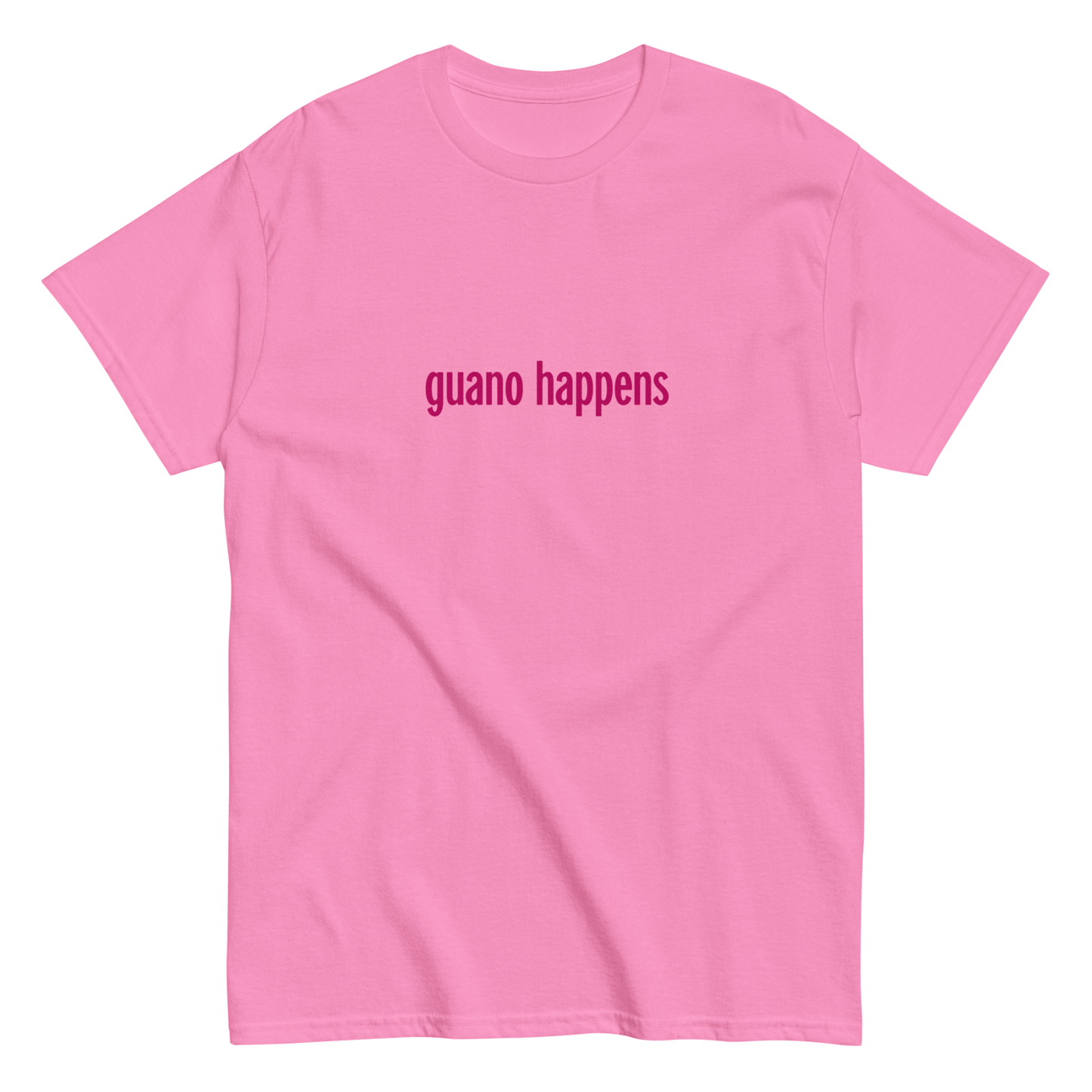 Guano Happens 03 Unisex Short Sleeve T-Shirt (WTF)