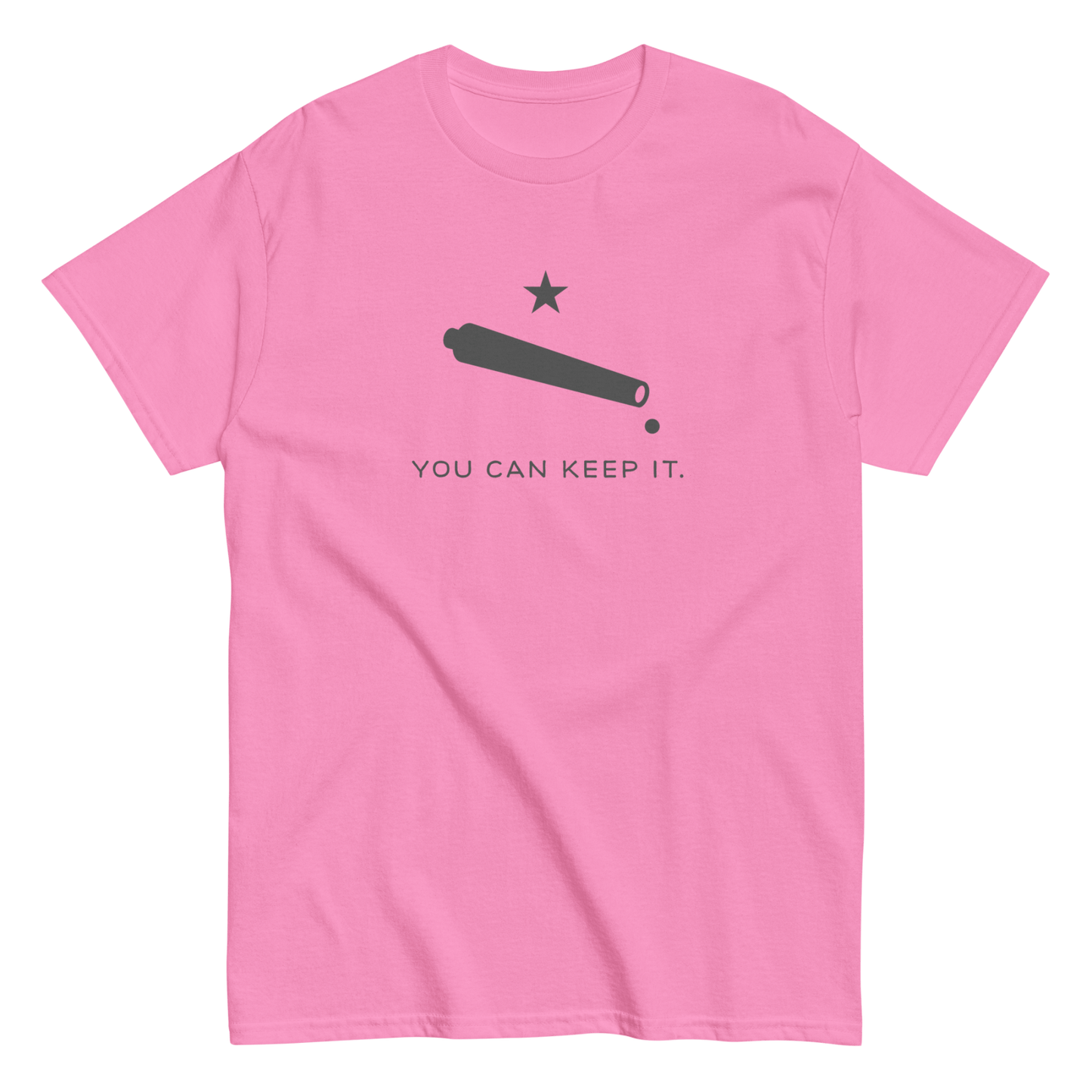 “You Can Keep It” Unisex Short Sleeve T-Shirt (Gravitas)