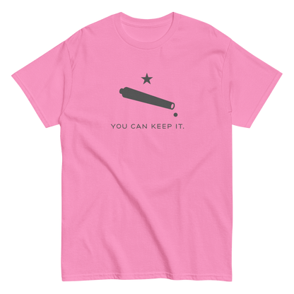 “You Can Keep It” Unisex Short Sleeve T-Shirt (Gravitas)