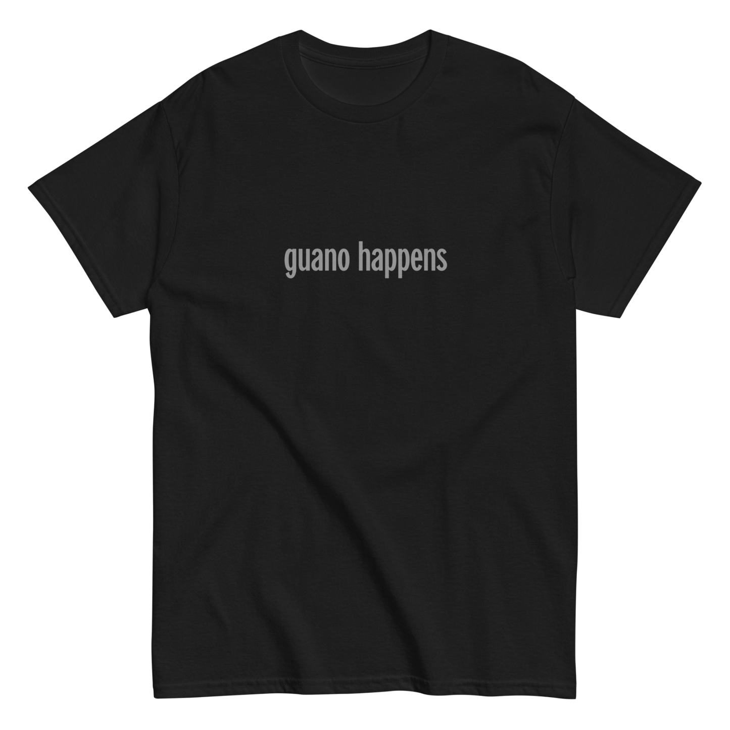 Guano Happens 03 Unisex Short Sleeve T-Shirt (Mono)
