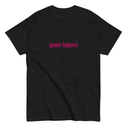 Guano Happens 03 Unisex Short Sleeve T-Shirt (WTF)