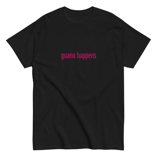 Guano Happens 03 Unisex Short Sleeve T-Shirt (WTF)