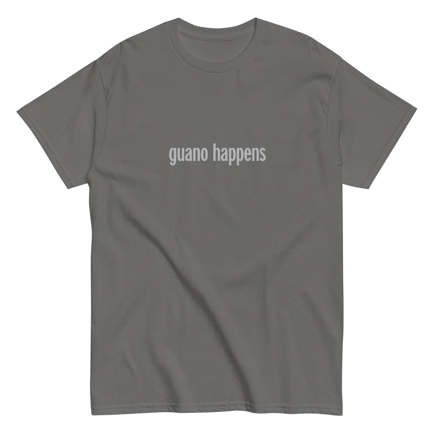 Guano Happens 03 Unisex Short Sleeve T-Shirt (Mono)