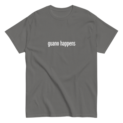 Guano Happens 03 Unisex Short Sleeve T-Shirt (Swan)