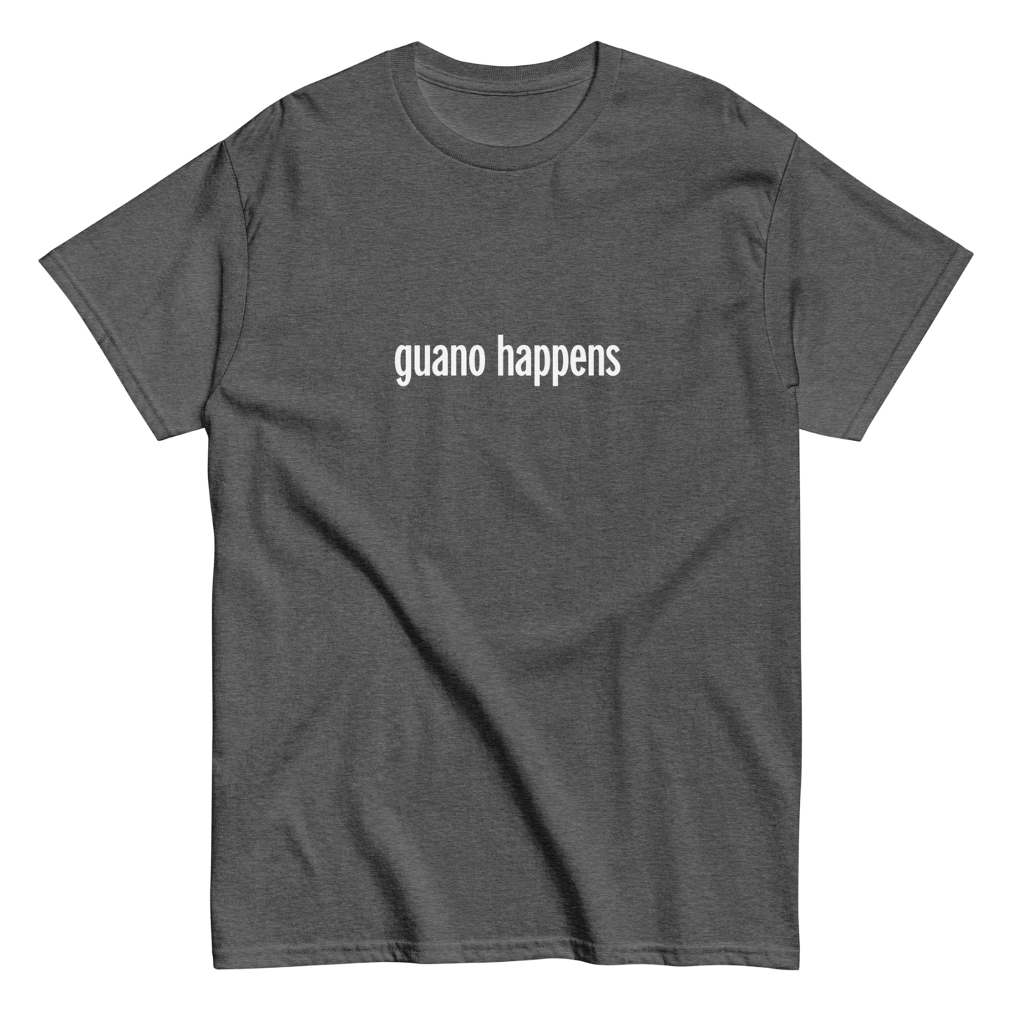Guano Happens 03 Unisex Short Sleeve T-Shirt (Swan)