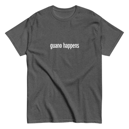 Guano Happens 03 Unisex Short Sleeve T-Shirt (Swan)