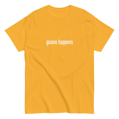 Guano Happens 03 Unisex Short Sleeve T-Shirt (Swan)