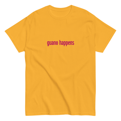 Guano Happens 03 Unisex Short Sleeve T-Shirt (WTF)