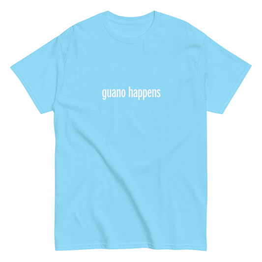 Guano Happens 03 Unisex Short Sleeve T-Shirt (Swan)