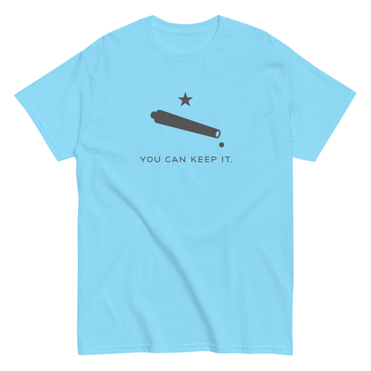 “You Can Keep It” Unisex Short Sleeve T-Shirt (Gravitas)