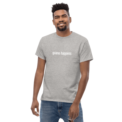 Guano Happens 03 Unisex Short Sleeve T-Shirt (Swan)