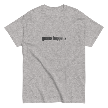 Guano Happens 03 Unisex Short Sleeve T-Shirt (Mono)