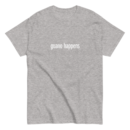Guano Happens 03 Unisex Short Sleeve T-Shirt (Swan)