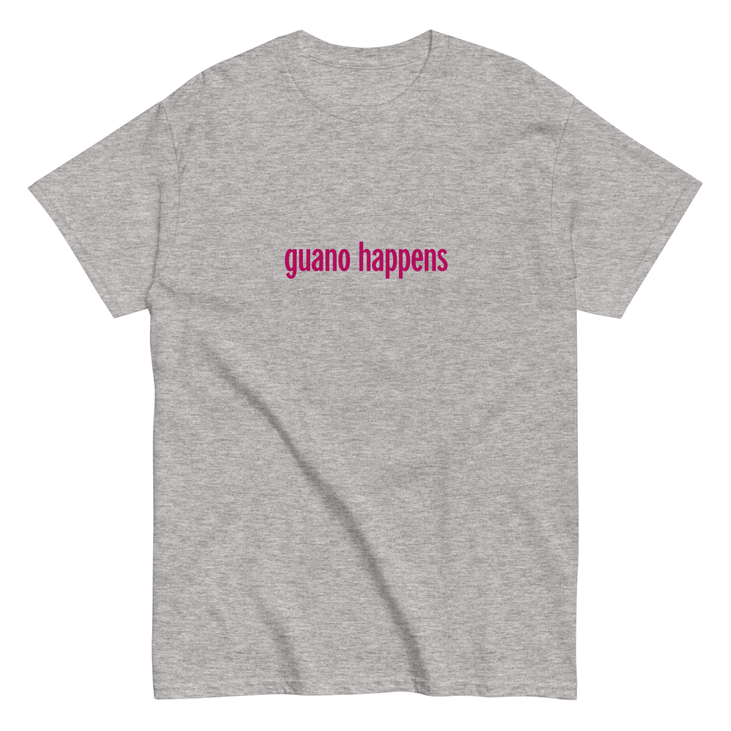 Guano Happens 03 Unisex Short Sleeve T-Shirt (WTF)