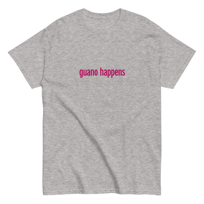 Guano Happens 03 Unisex Short Sleeve T-Shirt (WTF)