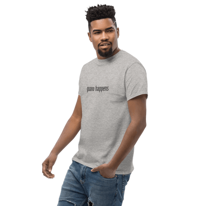 Guano Happens 03 Unisex Short Sleeve T-Shirt (Mono)