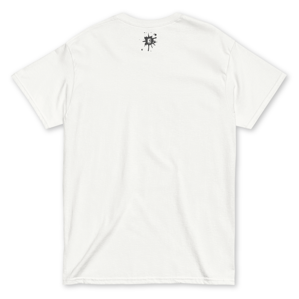 Guano Happens 03 Unisex Short Sleeve T-Shirt (Mono)
