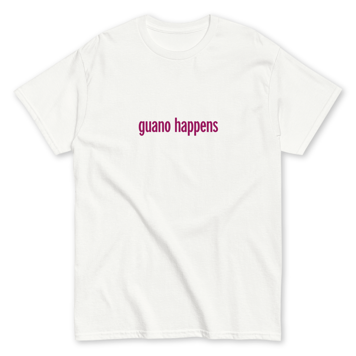 Guano Happens 03 Unisex Short Sleeve T-Shirt (WTF)
